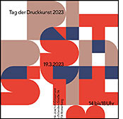 Tag der Druckkunst 2023