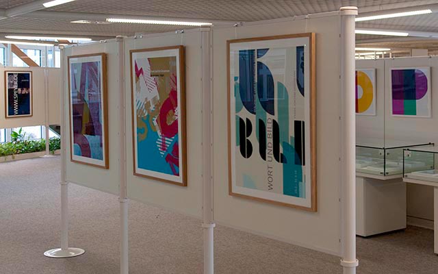 Ausstellung Landesbibliothek Speyer 2015