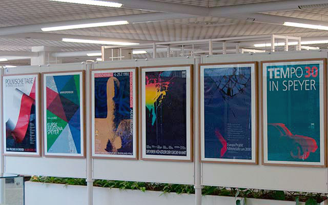 Ausstellung Landesbibliothek Speyer 2015