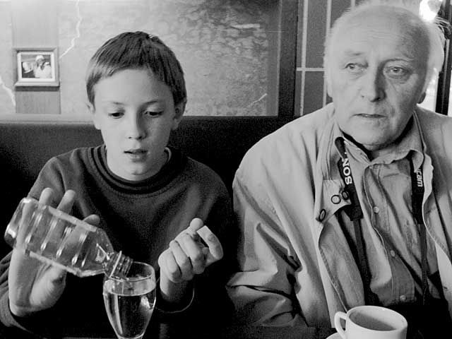 Volkmar und Yves Vincernt Grossmann