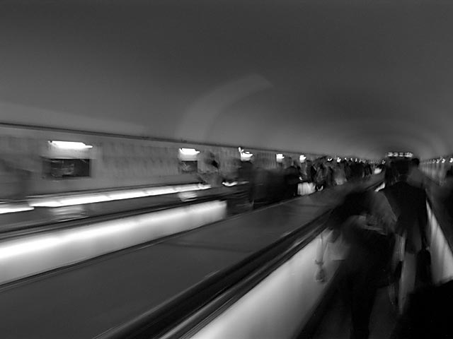 Metro Paris 1998