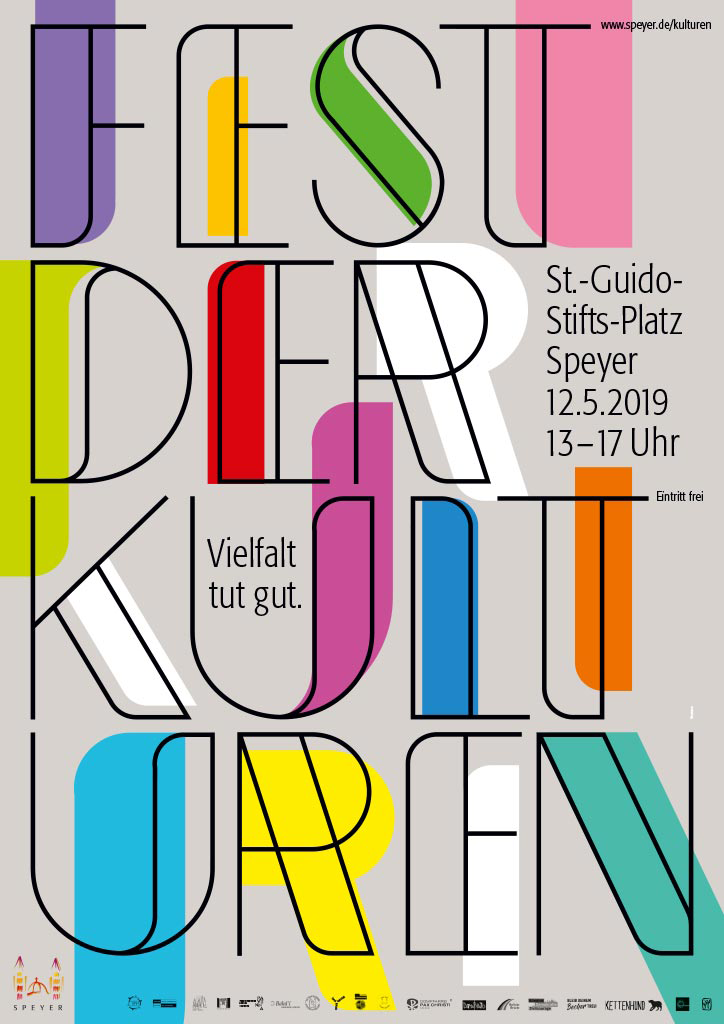 Fest der Kulturen Plakat 2019