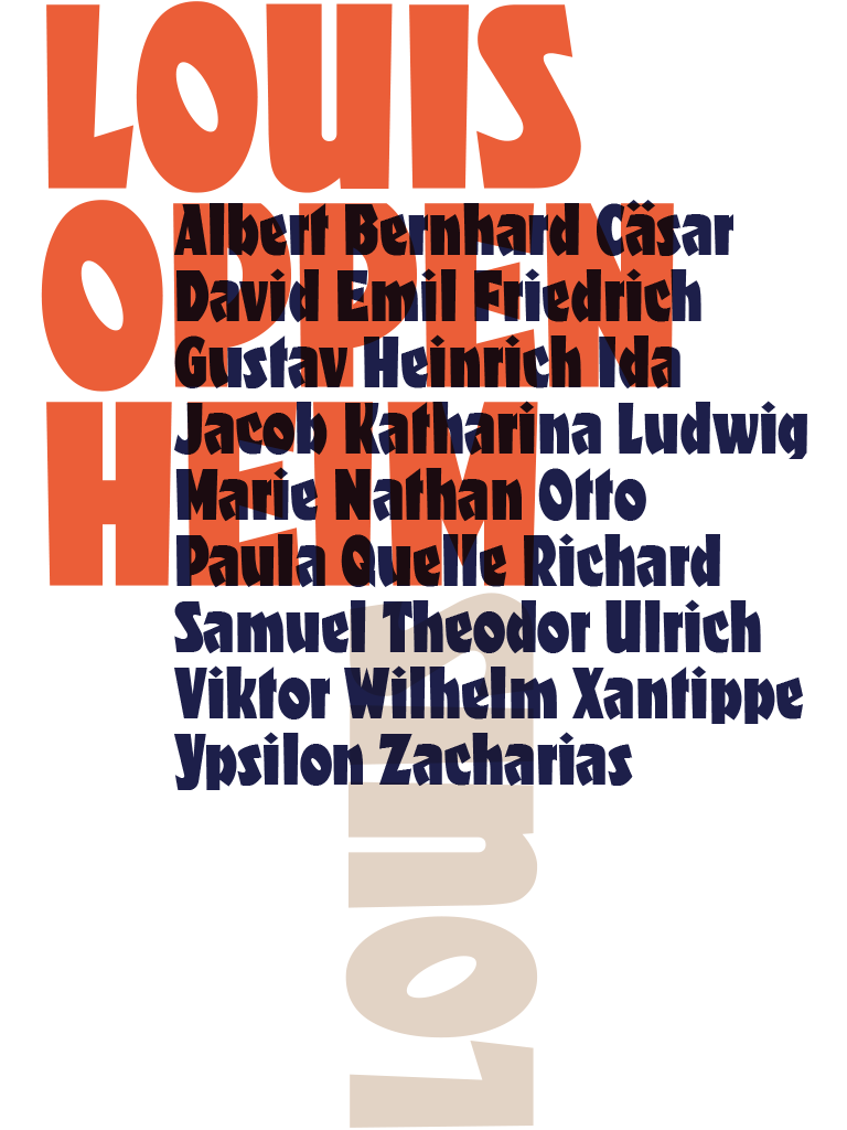 Louis buchstabieren